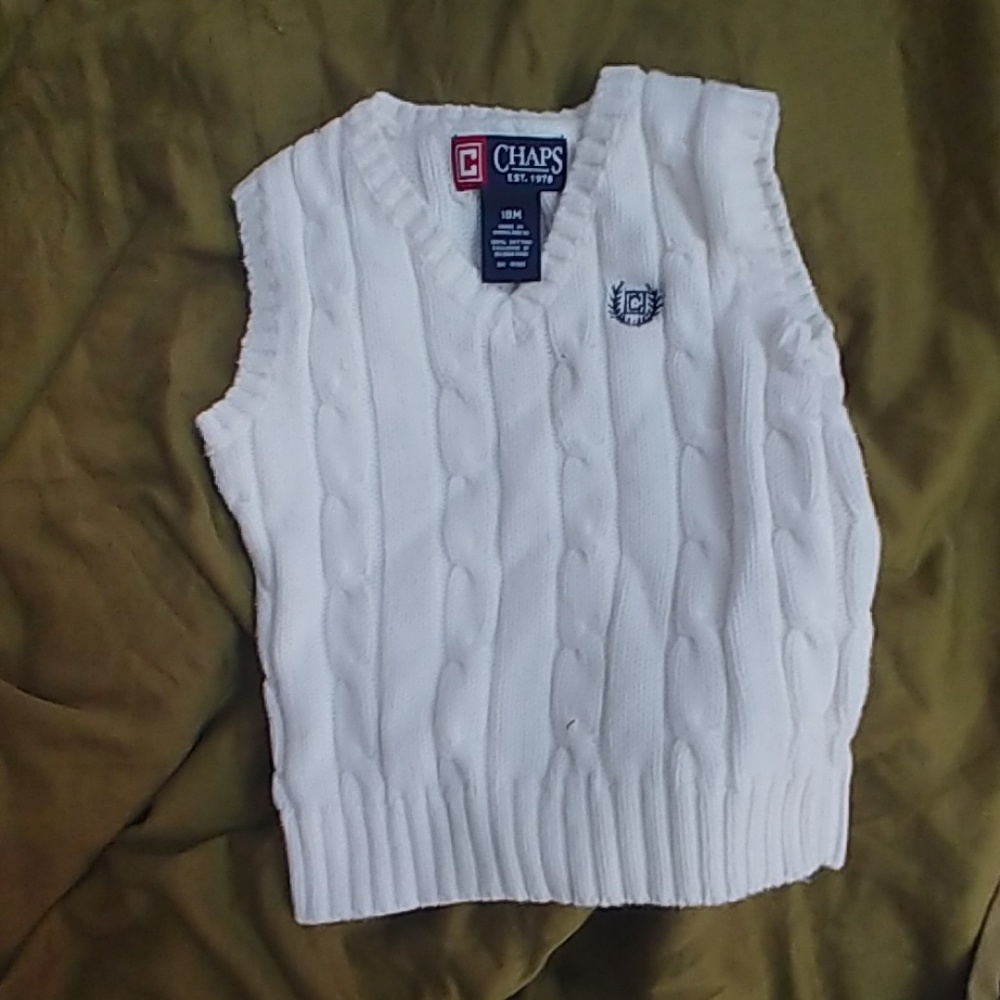 Toddler vest